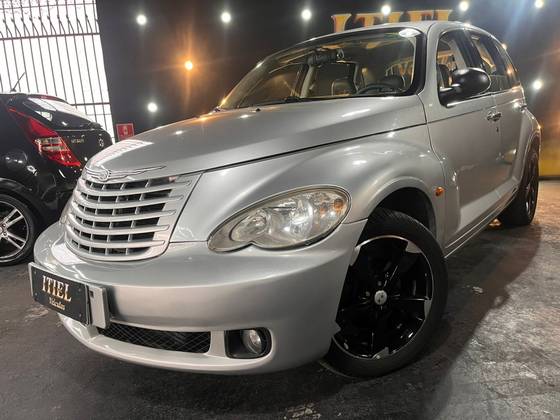 CHRYSLER PT CRUISER 2.4 CLASSIC 16V GASOLINA 4P AUTOMÁTICO CHRYSLER PT CRUISER 2.4 CLASSIC 16V GASOLINA 4P AUTOMÁTICO